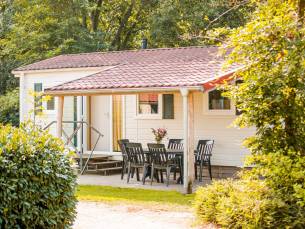 Chalet met overdekt terras | 4 personen