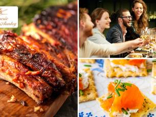 3-gangendiner Ã  la carte + mandje brood bij Brasserie de Aanleg