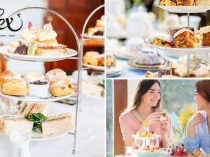 Luxe high tea (2 uur) + bubbels bij Bij Lex