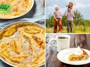Wandelarrangement incl. koffie + gebak + 2-gangenlunch