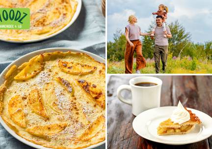 Wandelarrangement incl. koffie + gebak + 2-gangenlunch