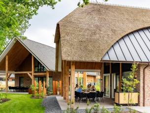Villa boerderij met welness - 12 personen
