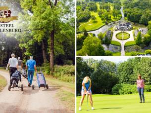 9 of 18 holes golfen bij Kasteel Engelenburg