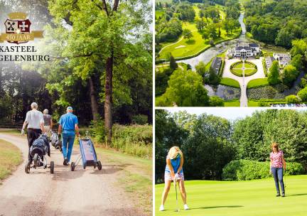 9 of 18 holes golfen bij Kasteel Engelenburg