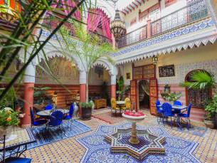 Riad Bleu Du Sud