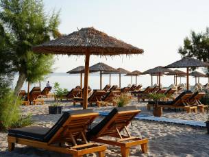 Seaside Beach Marmari Hotel