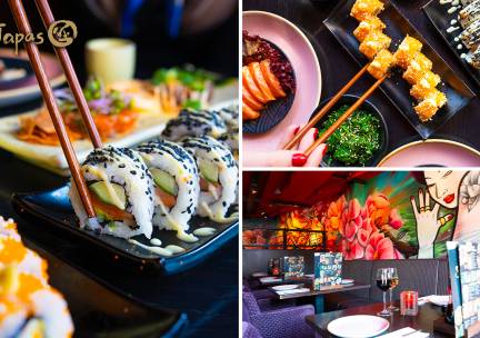 All-You-Can-Eat (2,5 uur) bij Japas Nijkerk