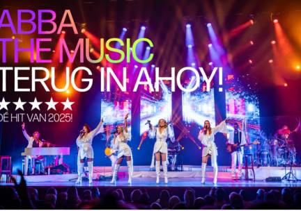 ABBA The Music: back in Ahoy, Rotterdam
