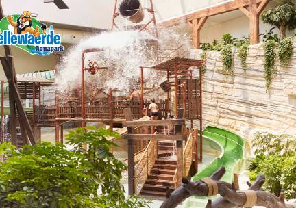 Entree voor Bellewaerde Aquapark
