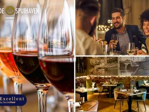 High wine bij Restaurant Aan de Spuihaven