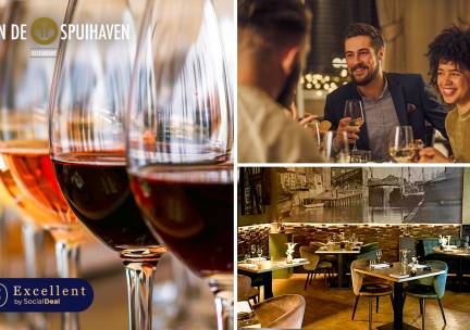High wine bij Restaurant Aan de Spuihaven