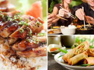 3-gangen keuzediner + kroepoek bij Kota Radja Tubbergen