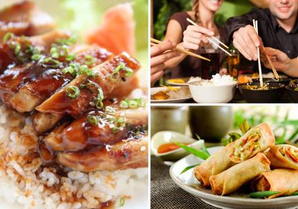 3-gangen keuzediner + kroepoek bij Kota Radja Tubbergen