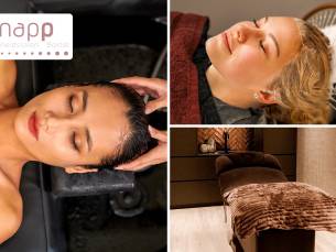Head spa (60 min) of ontspanningsmassage (30 min)