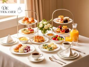 High tea bij De Koffiekamer in hartje Lelystad