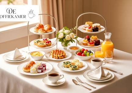 High tea bij De Koffiekamer in hartje Lelystad