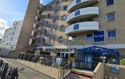 Disneyland Paris per auto - Hotel Kyriad Torcy**