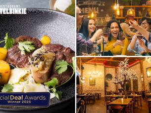 Luxe 4-gangen keuzediner bij restaurant Ketelbinkie