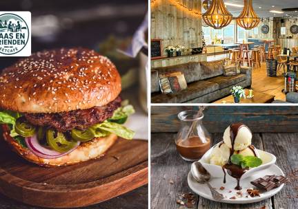 3-gangendiner Ã  la carte aan de Maas