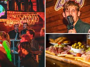 Borrelplank + drankje naar keuze in hartje Hengelo