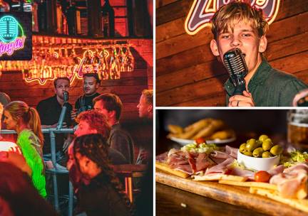 Borrelplank + drankje naar keuze in hartje Hengelo