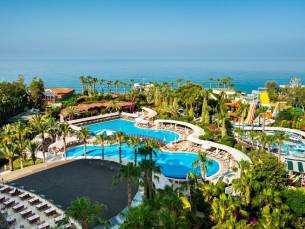 8 daagse vliegvakantie naar Mukarnas Spa Resort in alanya, turkije
