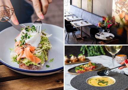 2- of 3-gangen keuzelunch bij LEEF Restaurant