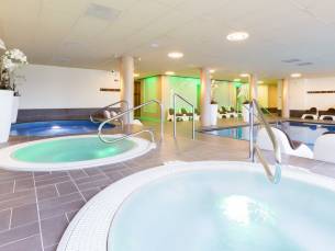 2 of 3 dagen in een 4*-wellnesshotel in Brabant incl. ontbijt, diner en toegang tot BLUE Wellness resort