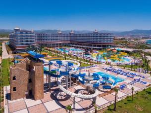 8 daagse vliegvakantie naar Eftalia Ocean in alanya, turkije