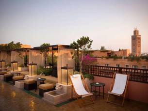 Les Jardins de la Koutoubia