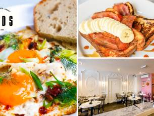 Brunch- of lunchgerecht naar keuze bij Teds Amsterdam Jodraan