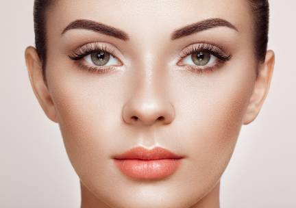 Wimperextensions one by one of 3D