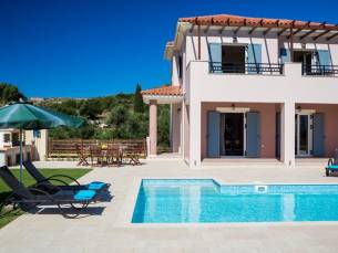Villas Armonia met priv&eacute;zwembad