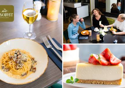 3-gangendiner Ã  la carte bij Absoluut Bistro & Bar