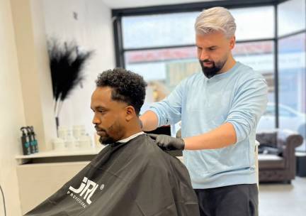 Kappersbehandeling naar keuze