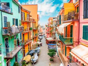 Priv&eacute; wandelreis door de Cinque Terre en Portofino