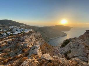 Eilandhoppen 8 dagen Folegandros-Santorini 4*