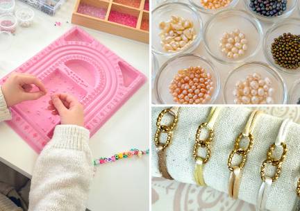 Creatieve (sieraden)workshop naar keuze (2 uur) + onbeperkt koffie of thee + iets lekkers