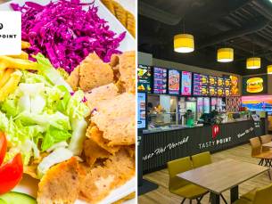 Kapsalon of schotel naar keuze + frisdrank in het centrum van Den Haag