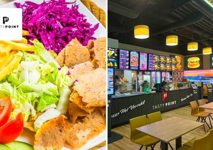 Kapsalon of schotel naar keuze + frisdrank in het centrum van Den Haag