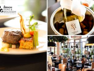 5-gangen verrassingsdiner van de chef + bubbels bij Tussen Kaag & Braassem