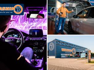 Complete carwash + evt. interieurreiniging bij Washin7 Eindhoven