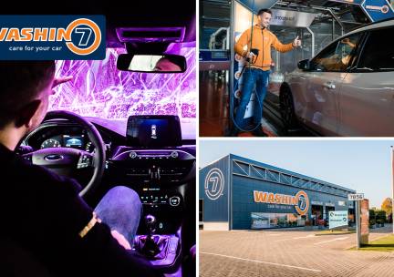 Complete carwash + evt. interieurreiniging bij Washin7 Eindhoven