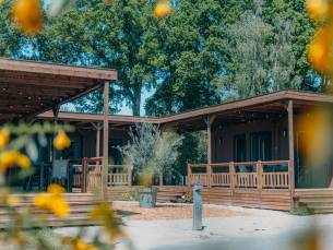 Tiny Lodges in de natuur- 12 personen