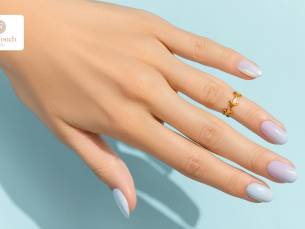 BIAB nagelset + manicure nagelbehandeling of gellak of verwijderen oude BIAB