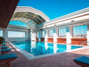 8 daagse vliegvakantie naar Ramada Plaza by Wyndham Istanbul City Centre in istanbul, turkije
