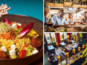 2-gangen shared lunch bij Culture Cafe Leidse Lente