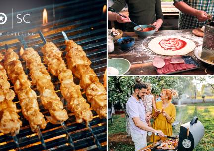 Workshop BBQ of pizzabakken (2,5 uur) + welkomstdrankje