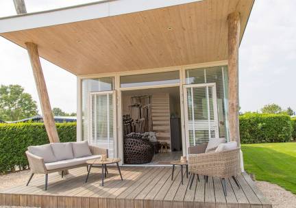 Zonneweelde Beach Loft voor 5