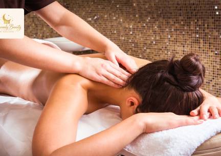 Ontspannings- of kriebelmassage of Japanese head spa (35 of 60 min)